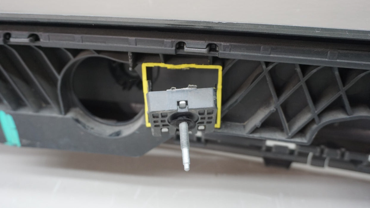 2019-2020 AUDI Q3 S-LINE REAR BUMPER COVER PANEL PLASTIC 83A807511 OEM