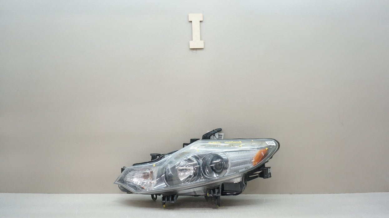 2009-2014 NISSAN MURANO FRONT LEFT DRIVER SIDE HALOGEN HEADLIGHT OEM