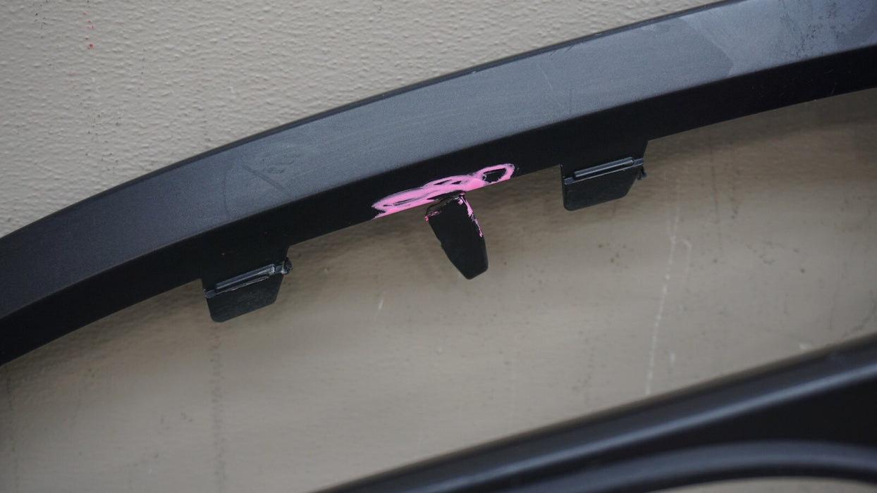 2019-2020 AUDI A6 REAR LOWER BUMPER COVER SPOILER VALANCE PANEL OEM 4K0807521