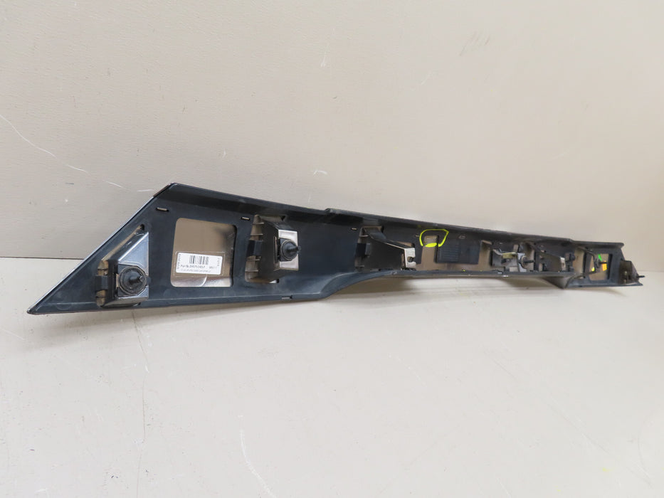 2017 2018 2019 GMC ACADIA REAR TRUNK LIFTGATE MOLDING OEM 84753487