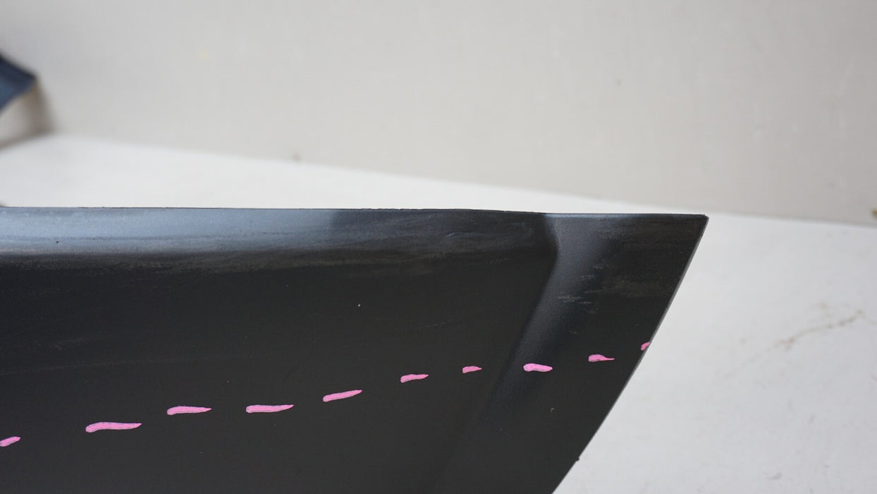 2014-2016 JEEP GRAND CHEROKEE REAR LOWER BUMPER COVER VALANCE OEM 68111467AA