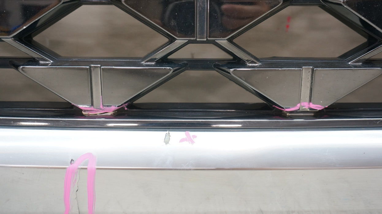2021-2023 HYUNDAI SANTA FE FRONT BUMPER RADIATOR GRILLE OEM 86569-S2600