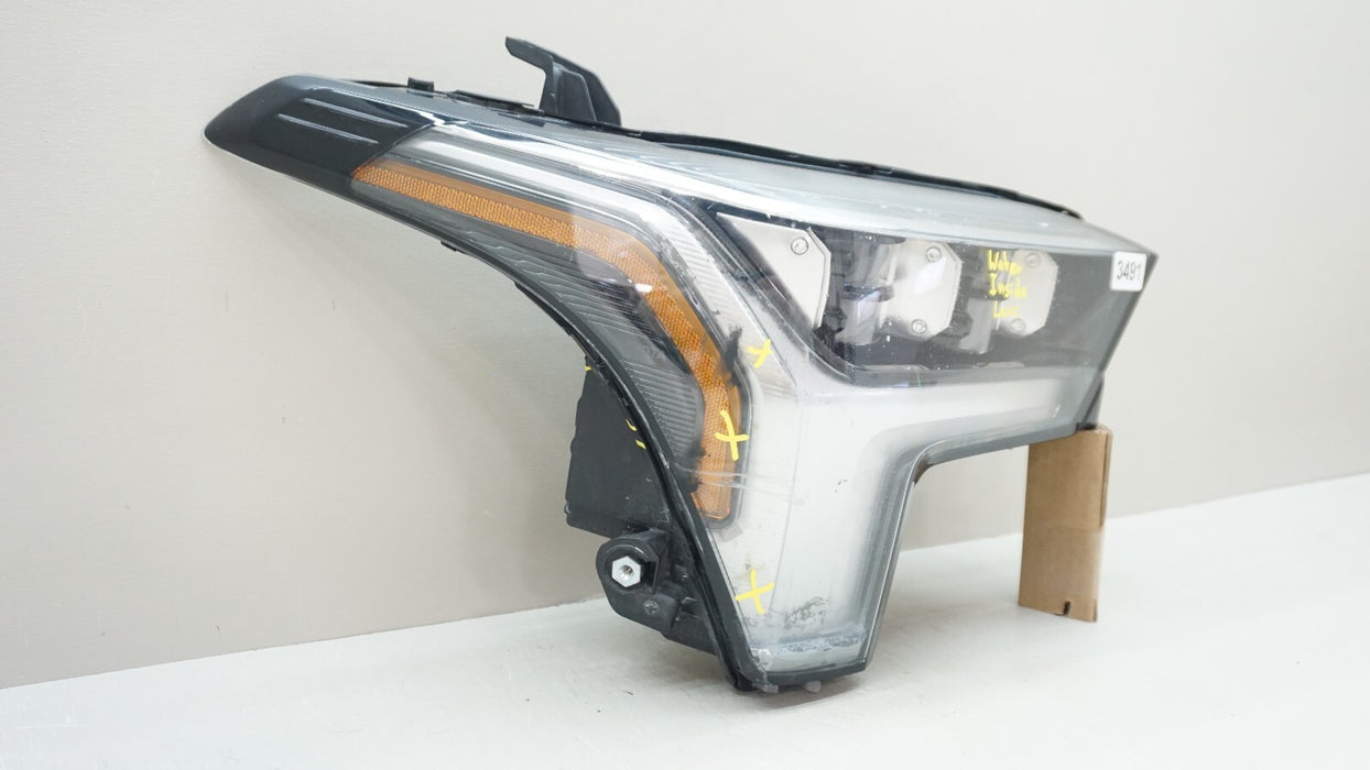 2022-2024 TOYOTA TUNDRA SEQUOIA FRONT RIGHT PASSENGER SIDE HEADLIGHT OEM