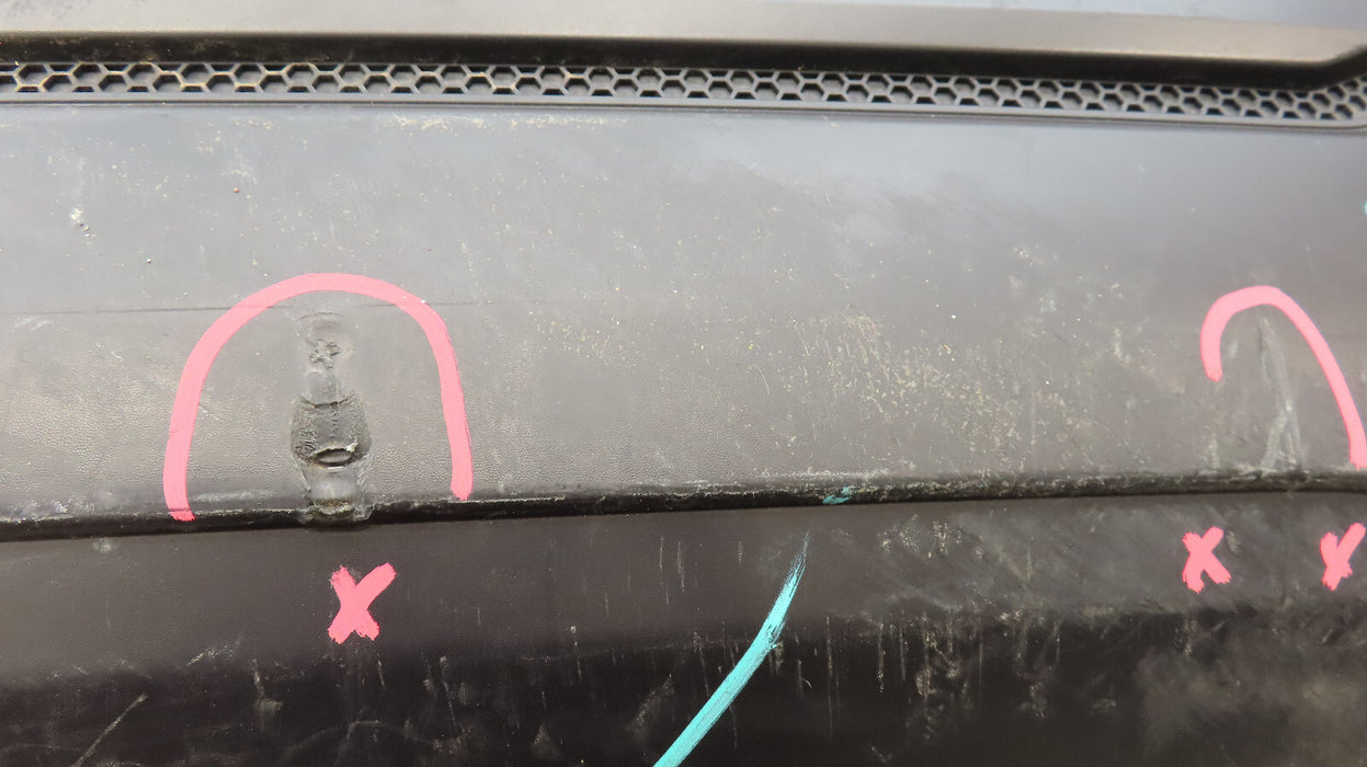 2023-2025 HONDA CR-V CRV REAR BUMPER COVER OEM