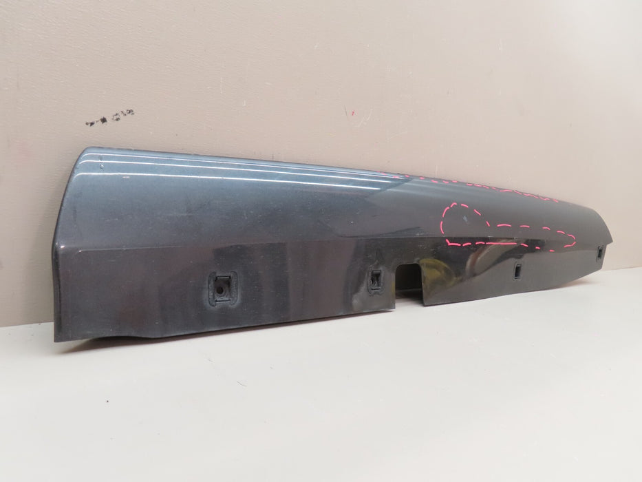 2018-2020 MCLAREN 570S SPIDER LEFT SIDE ROCKER SKIRT PANEL MOLDING OEM 13AA594CP