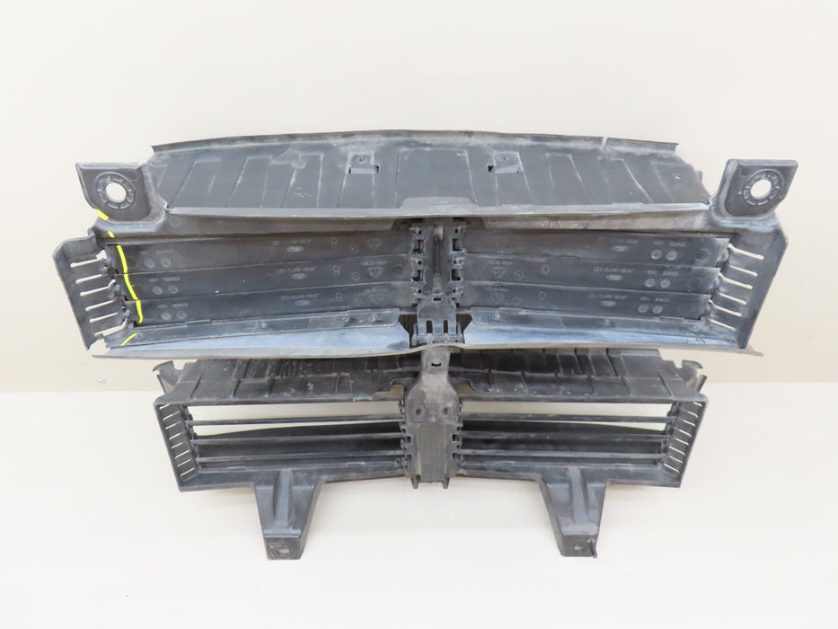 2018-2023 FORD MUSTANG FRONT RADIATOR SHUTTER GRILL ASSY OEM JR3B-8475-AE