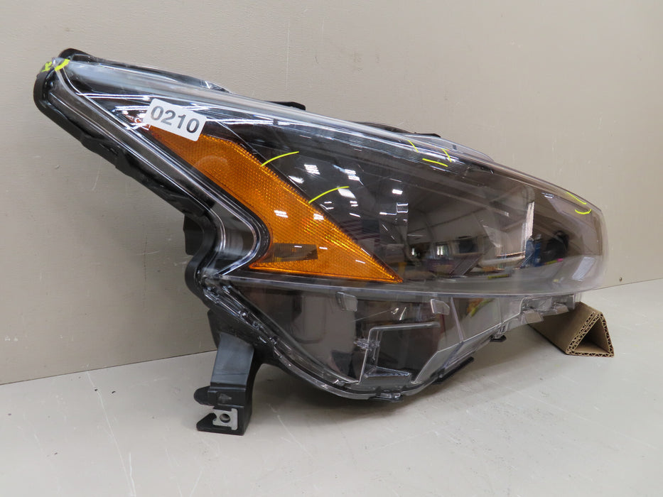 2022 2023 NISSAN ALTIMA FRONT RIGHT PASSENGER HEADLIGHT FULL LED OEM PARTS ONLY
