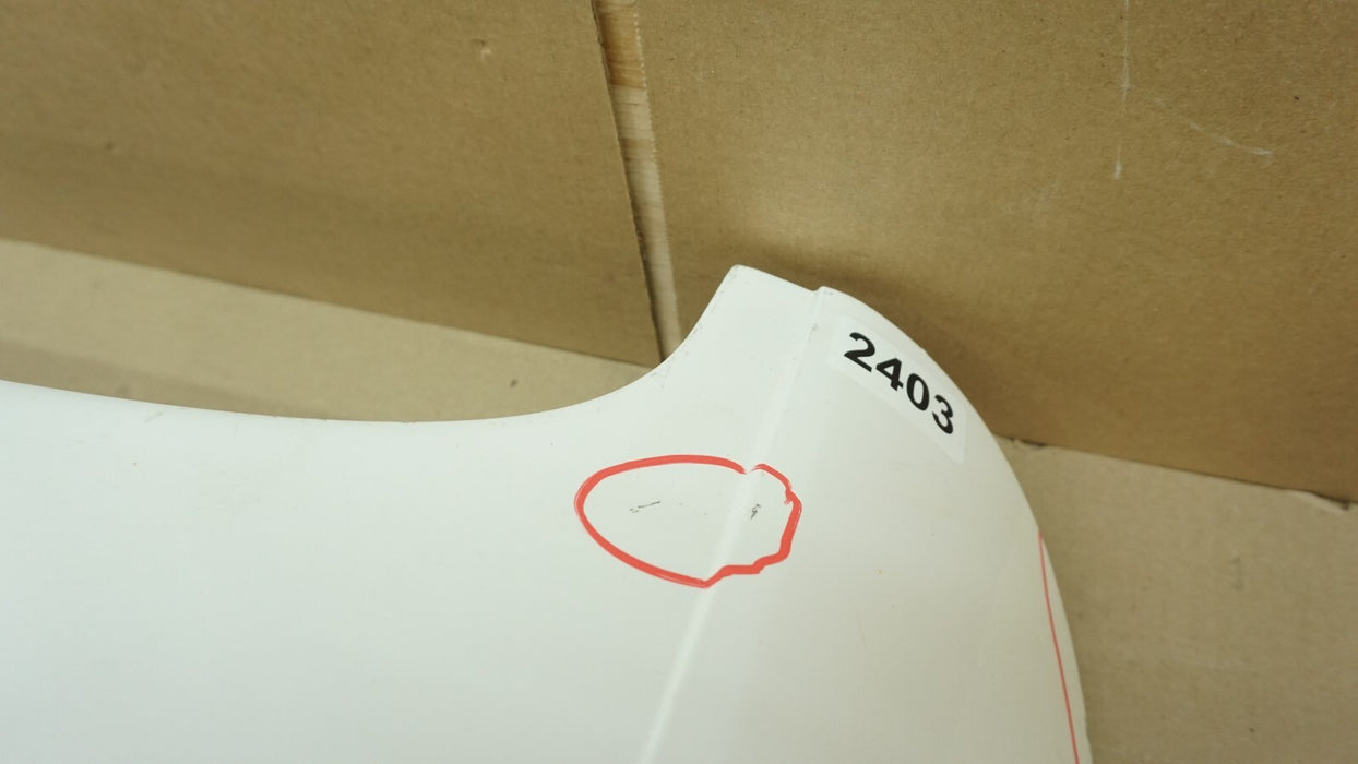 2013-2016 MAZDA CX-5 REAR UPPER TAILGATE LIFTGATE SPOILER OEM KD53-51961