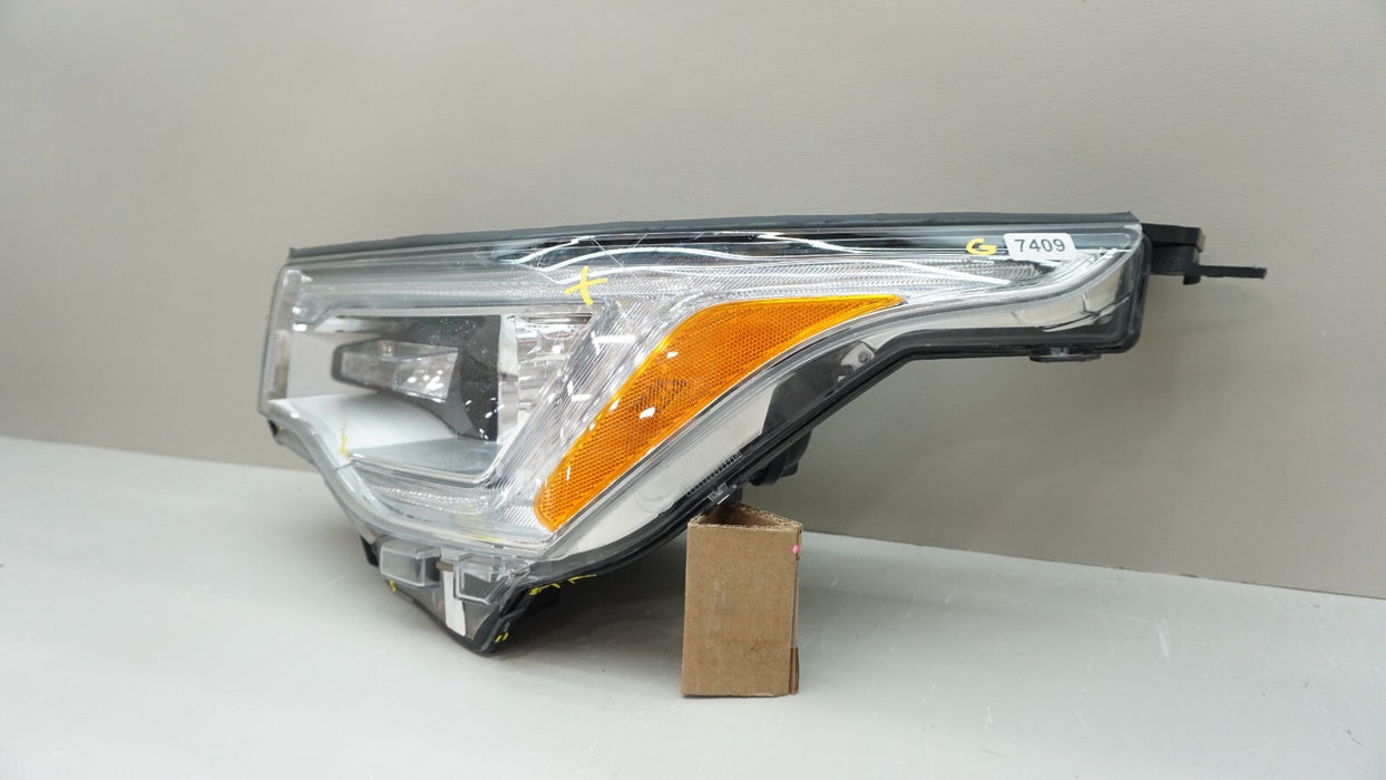 2017-2019 GMC ACADIA FRONT LH LEFT DRIVER SIDE HEADLIGHT OEM