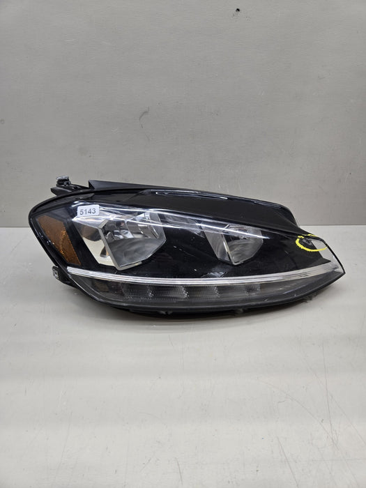 2018-2020 Volkswagen Golf Right-Passenger Side Headlight OEM 5GM941006E