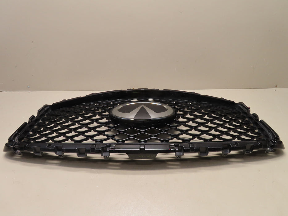 2019-2020 INFINITI QX50 FRONT RADIATOR GRILLE GRILL MESH 62310-5NA0A OEM