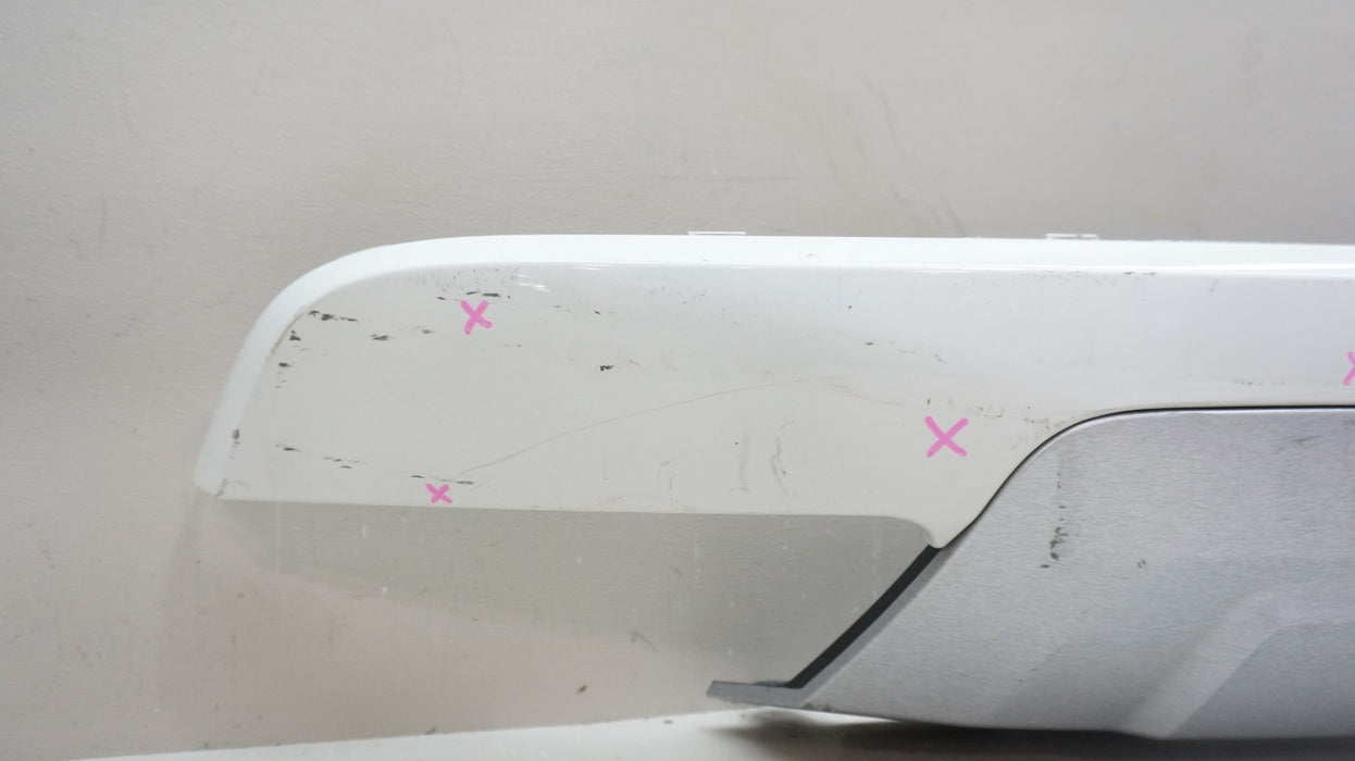 2019-2021 BMW X5 G05 REAR LOWER BUMPER VALANCE PANEL OEM 7440895