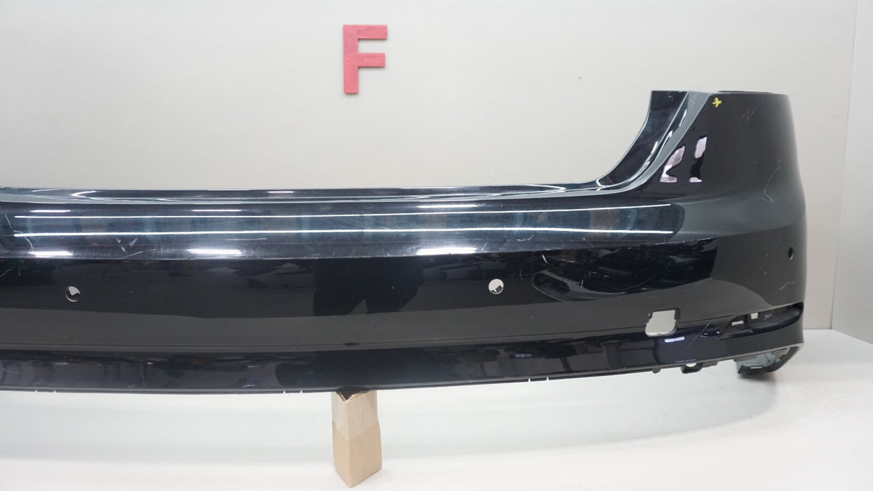 2018-2019 AUDI A5 S-LINE REAR BUMPER COVER PANEL OEM 8W6807511C