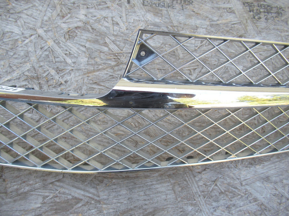 2013-2016 BENTLEY CONTINENTAL FRONT LOWER BUMPER LEFT DRIVER GRILLE GRILL OEM