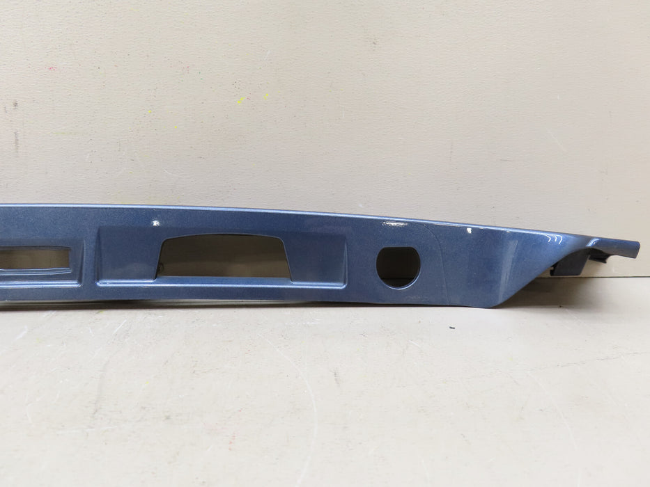2015 2016 2017 SUBARU LEGACY REAR TAILGATE MOLDING PANEL OEM