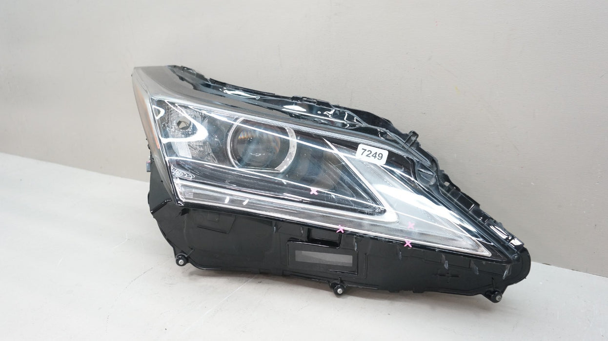 2016-2019 LEXUS RX350 RX450H FRONT RIGHT PASSENGER SIDE LED HEADLIGHT OEM