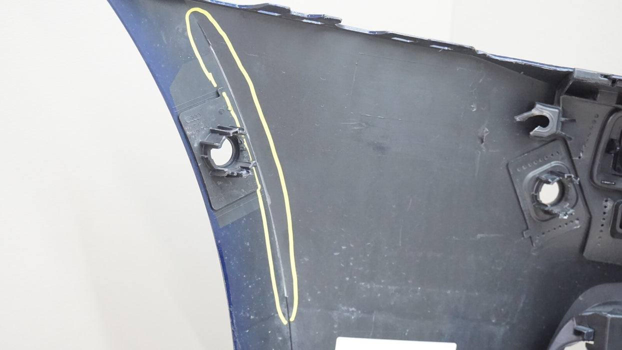 2019-2021 AUDI A7 S7 FRONT BUMPER COVER 4K8807437 OEM 2020