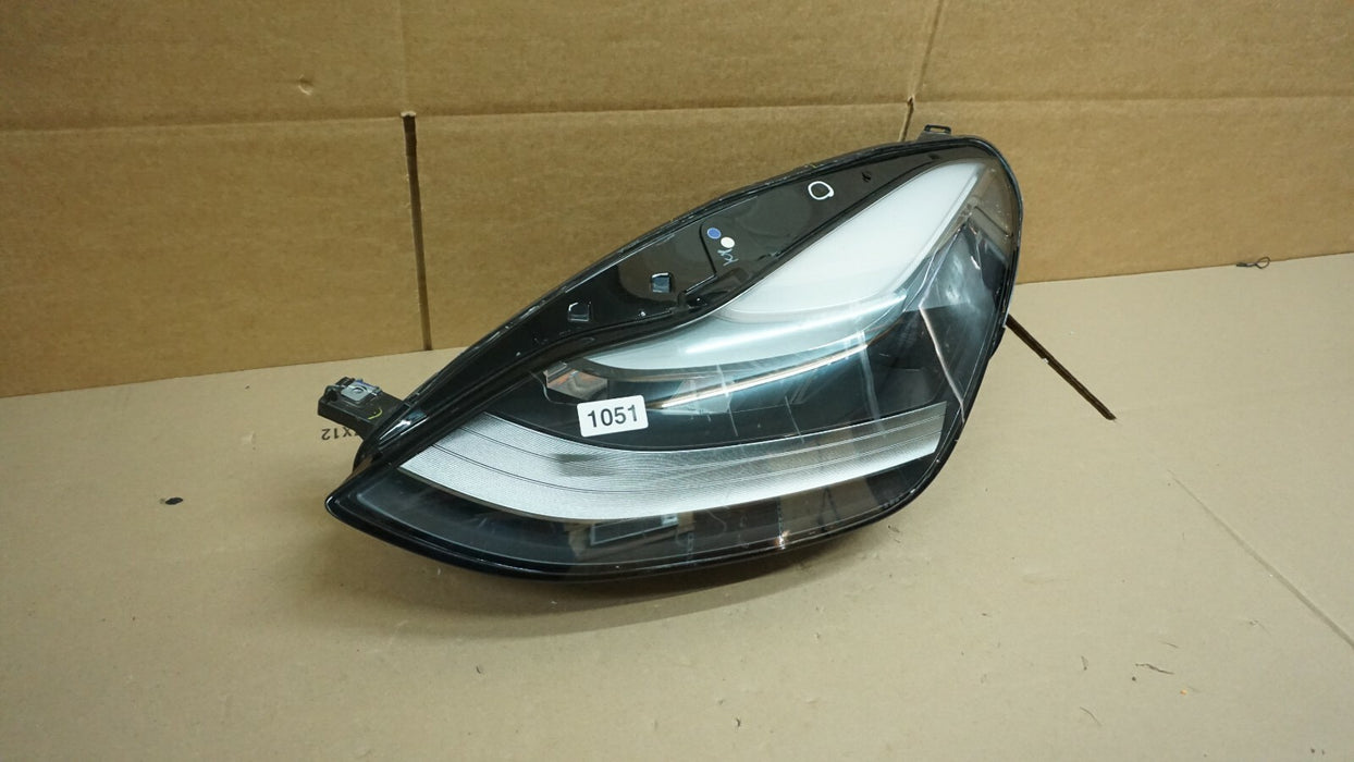 2021-2022 TESLA MODEL 3 Y FRONT LEFT DRIVER HEADLIGHT LED MATRIX ADAPTIVE OEM
