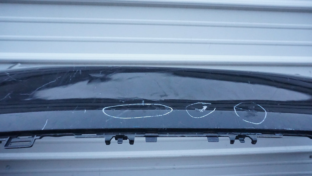 2015-2018 MERCEDES C300 W205 REAR BUMPER COVER PANEL OEM 2058850138