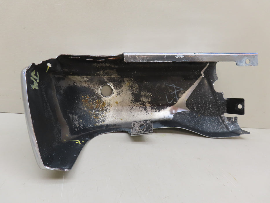 ..2019-2023 FORD RANGER REAR RIGHT PASSENGER SIDE BUMPER END CAP OEM