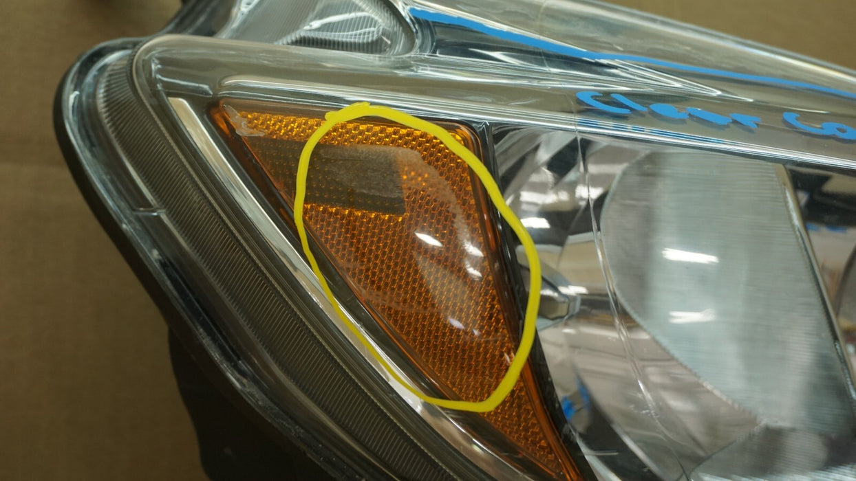 2016-2019 NISSAN SENTRA FRONT RIGHT PASSENGER SIDE HEADLIGHT HALOGEN AFTERMARKET