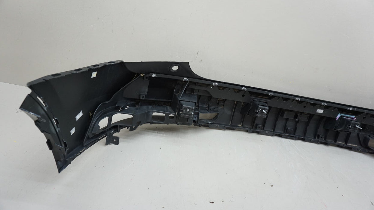 2016-2018 AUDI Q3 QUATTRO 4DR SUV REAR UPPER BUMPER COVER PANEL OEM 8U0807385B