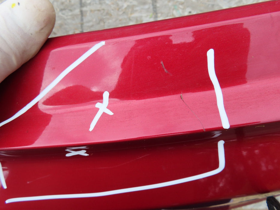 2019-2020 ACURA RDX SUV REAR BUMPER COVER PANEL PLASTIC OEM 71501-TJB-A000