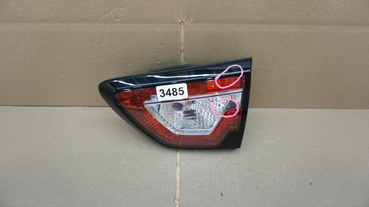 2013-2017 CHEVROLET TRAVERSE REAR RIGHT PASSENGERS INNER TRUNK TAIL LIGHT OEM
