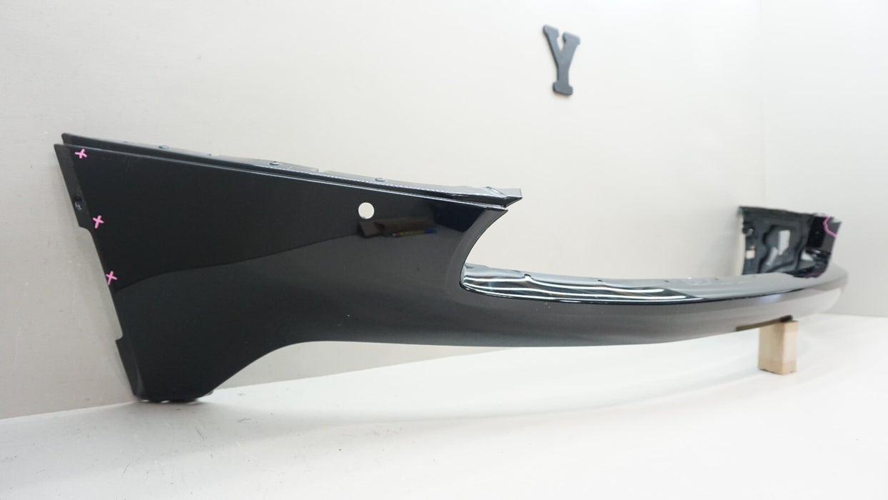 2017-2021 ASTON MARTIN DB11 FRONT BUMPER COVER OEM - JET BLACK HY53-17626