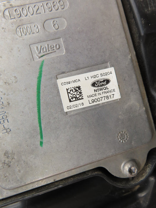 2017 2018 2019 2020 FORD FUSION FRONT LEFT DRIVER HEADLIGHT HALOGEN OEM