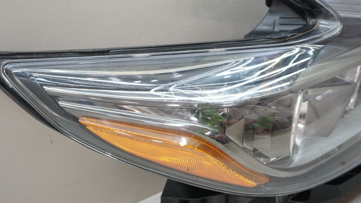 2016-2018 NISSAN ALTIMA FRONT RH RIGHT PASSENGER SIDE HALOGEN HEADLIGHT OEM