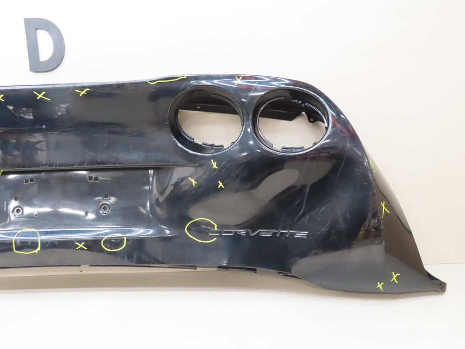 2005-2013 CHEVROLET CORVETTE C6 REAR BUMPER OEM