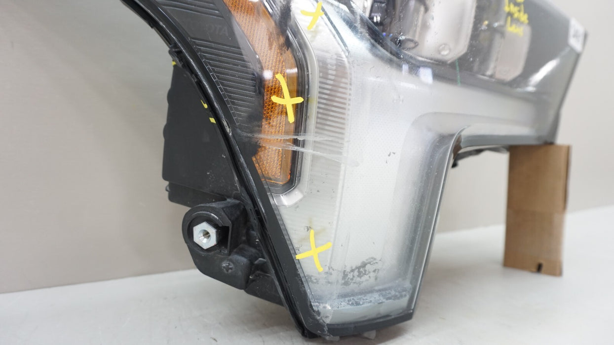 2022-2024 TOYOTA TUNDRA SEQUOIA FRONT RIGHT PASSENGER SIDE HEADLIGHT OEM