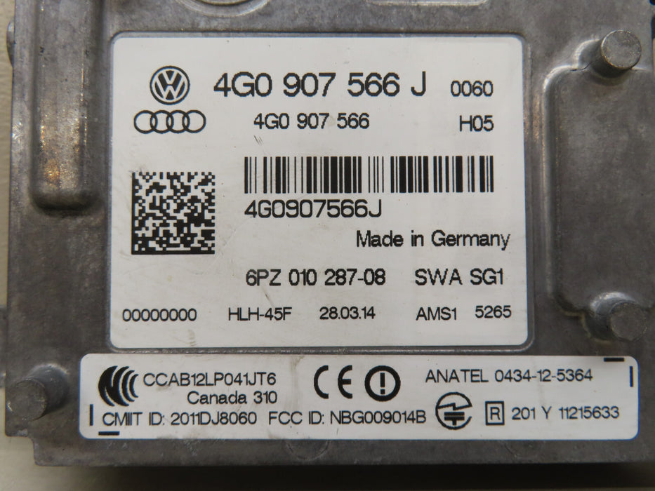 2012-2015 AUDI A7 S7 REAR LEFT DRIVER CHANGE ASSIST CONTROL MODULE OEM