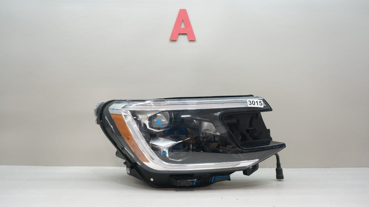 2024-2026 VOLKSWAGEN ATLAS FRONT RIGHT SIDE LED HEADLIGHT OEM 3CN941082