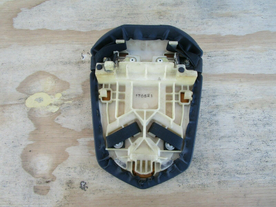 2004 2005 2006 YAMAHA YZF-R1 REAR BACK PASSENGER LEATHER SEAT CUSHION PAD OEM