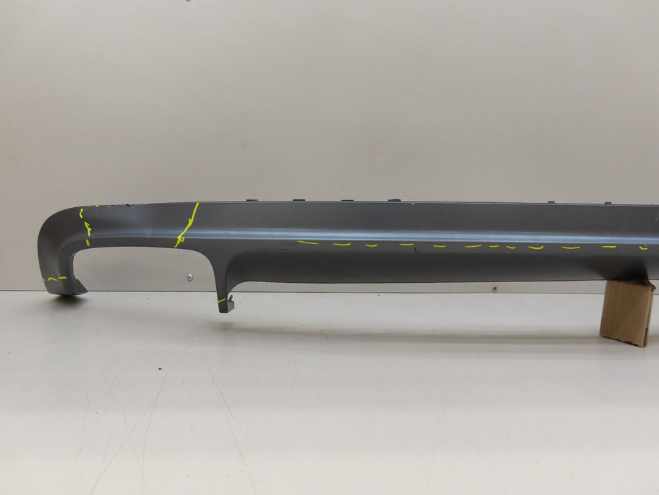 2009-2014 AUDI TT TTS REAR BUMPER COVER DIFFUSER OEM 8J0807421F