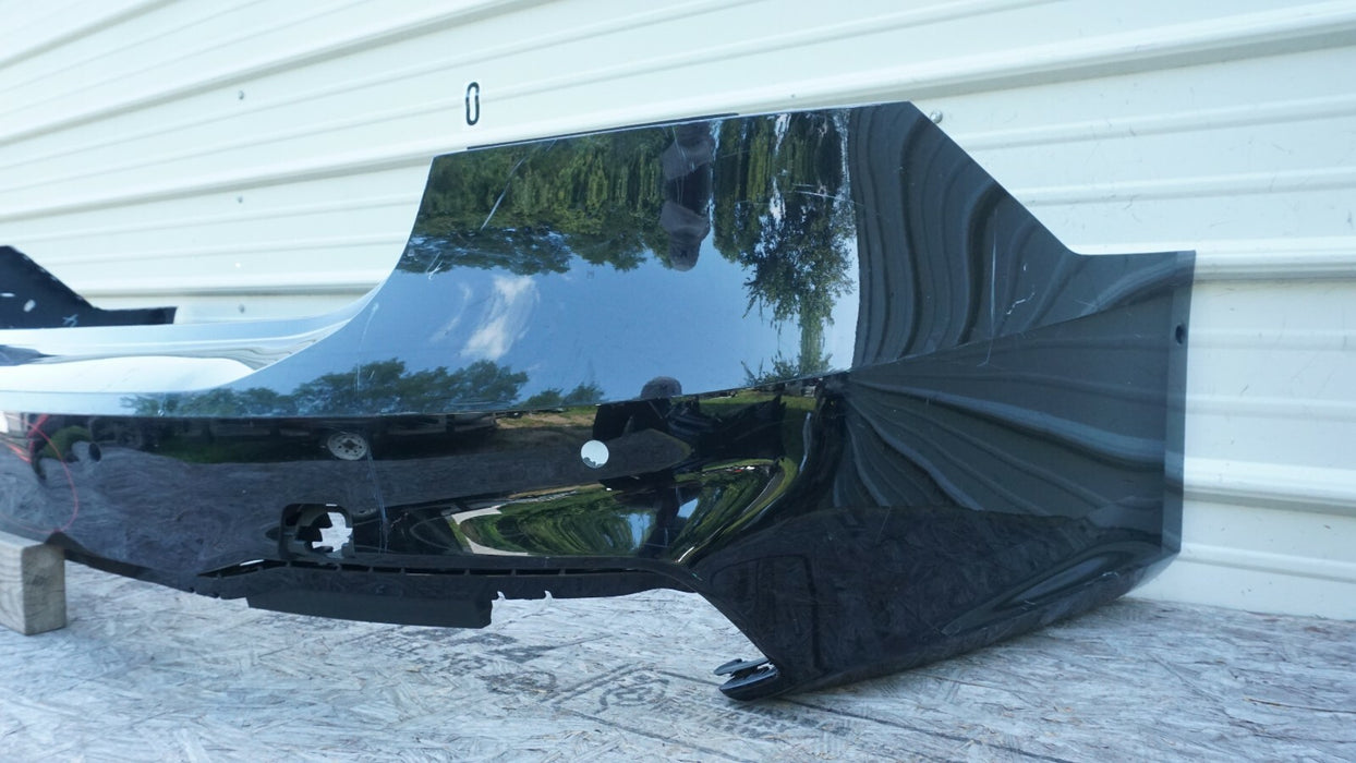 2019-2020 AUDI A7 SPORTBACK S-LINE REAR BUMPER COVER PANEL 4K8807385 OEM 19 20