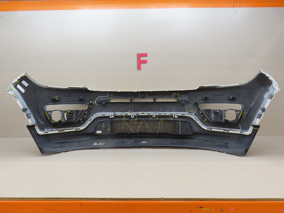2017-2021 JEEP COMPASS FRONT BUMPER COVER W/ LOWER OEM 5SY47TRMAC