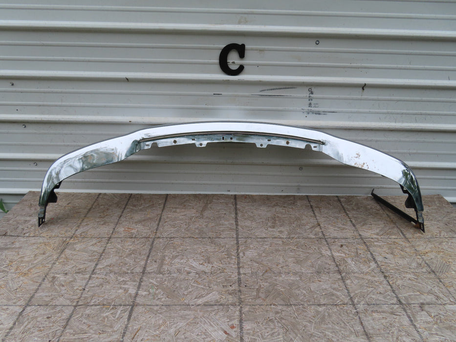 2003-2007 GMC SIERRA 1500-2500 FRONT UPPER METAL BUMPER OEM P#15098990