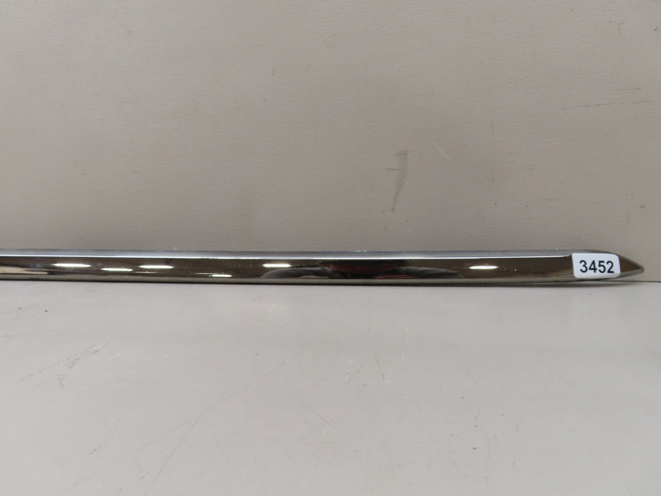 2021 2022 2023 NISSAN KICKS FRONT CHROME TRIM OEM 62072-5R00A