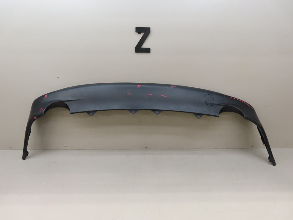 2014-2016 LEXUS IS250/350 REAR BUMPER LOWER VALANCE DIFFUSER LIP OEM 52108-53020