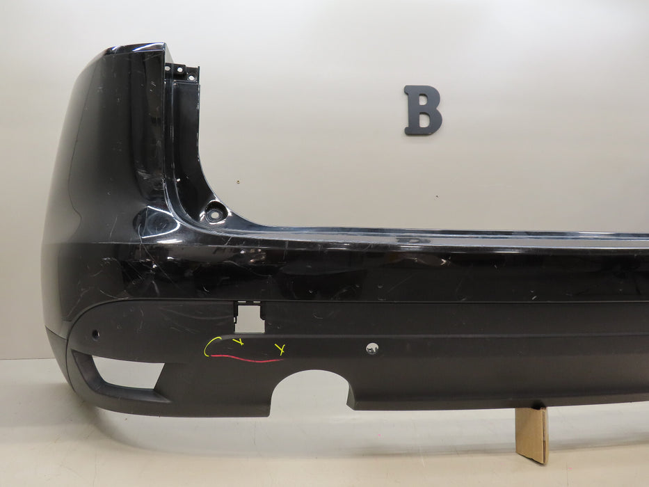 2017-2020 JAGUAR F-PACE REAR BUMPER COVER W/VALANCE OEM