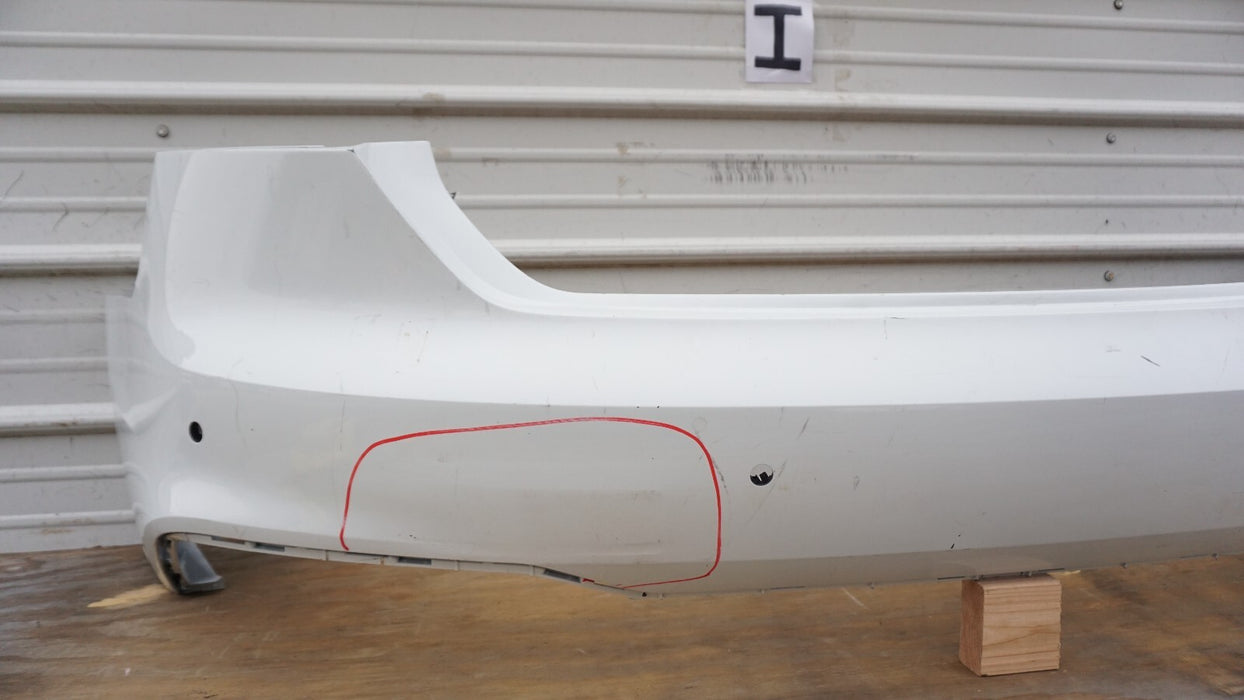 2019-2021 AUDI A5 S5 REAR BUMPER COVER 8W6-807-511-H OEM 19 20 21