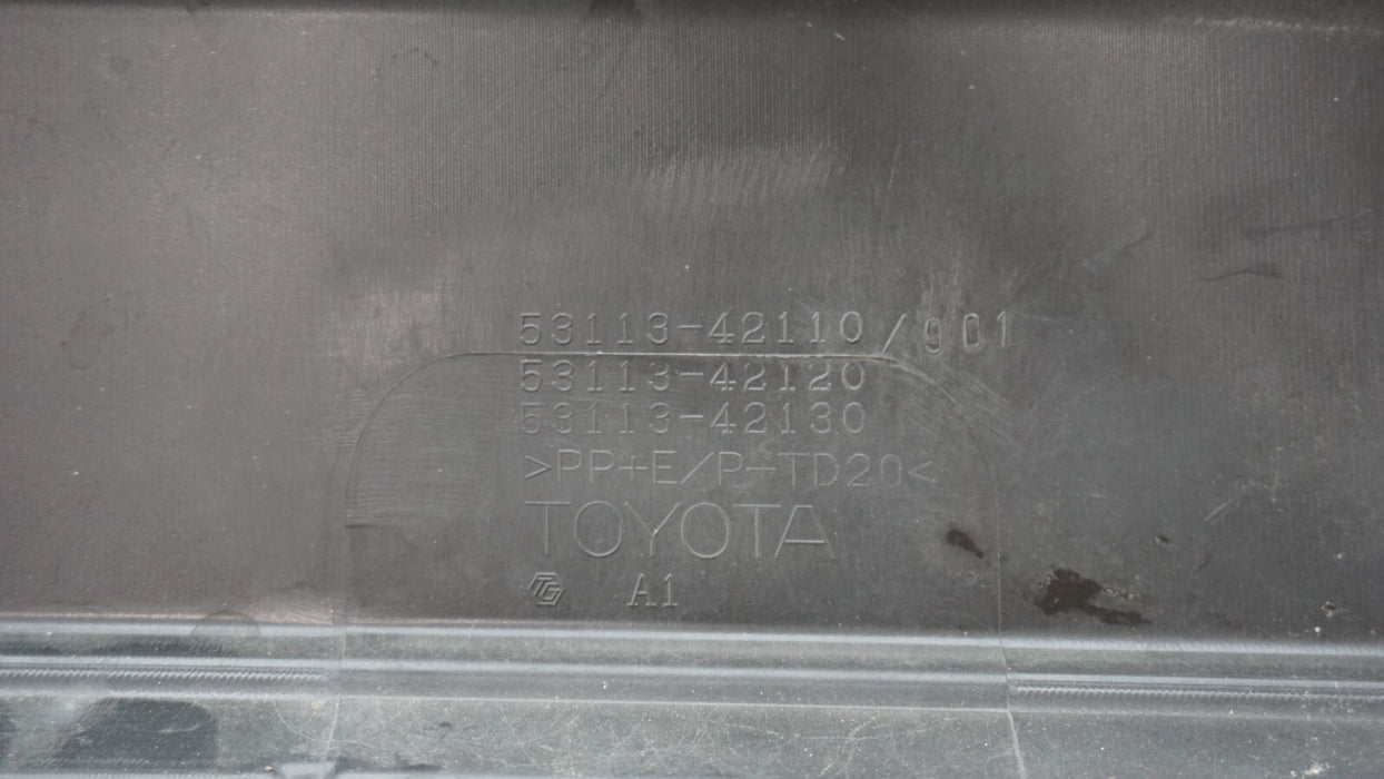 2019-2022 TOYOTA RAV4 FRONT LOWER GRILLE 53113-42110 OEM 19 20 21 22