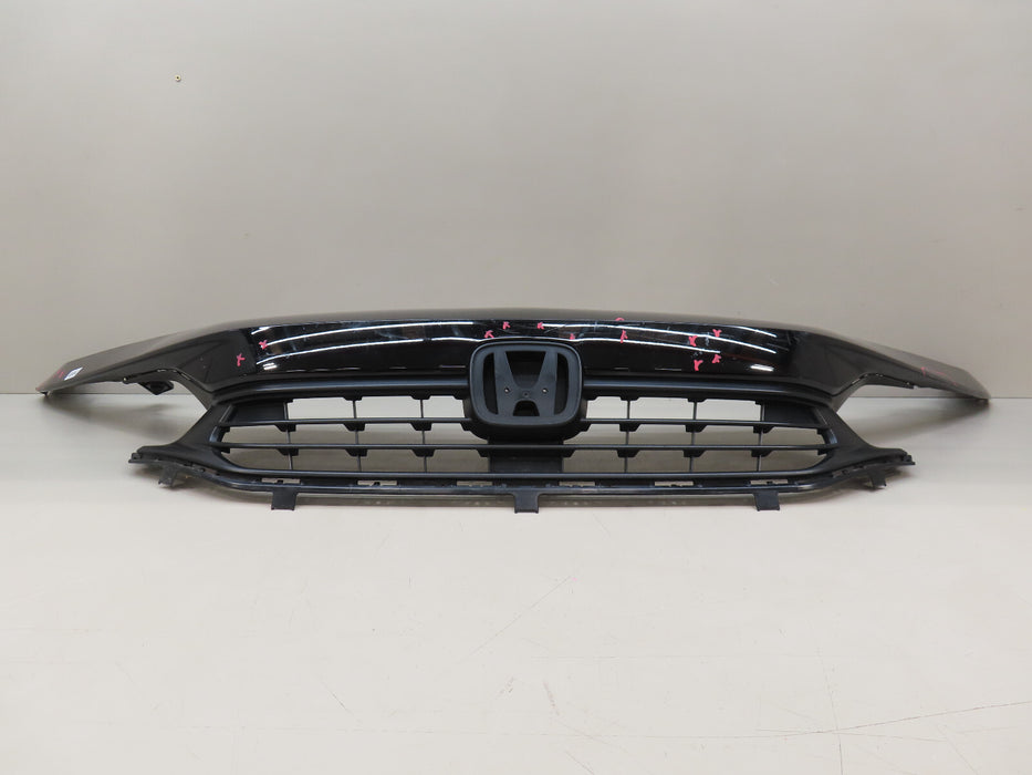 2022 2023 HONDA CIVIC FRONT UPPER RADIATOR GRILLE MOLDING OEM