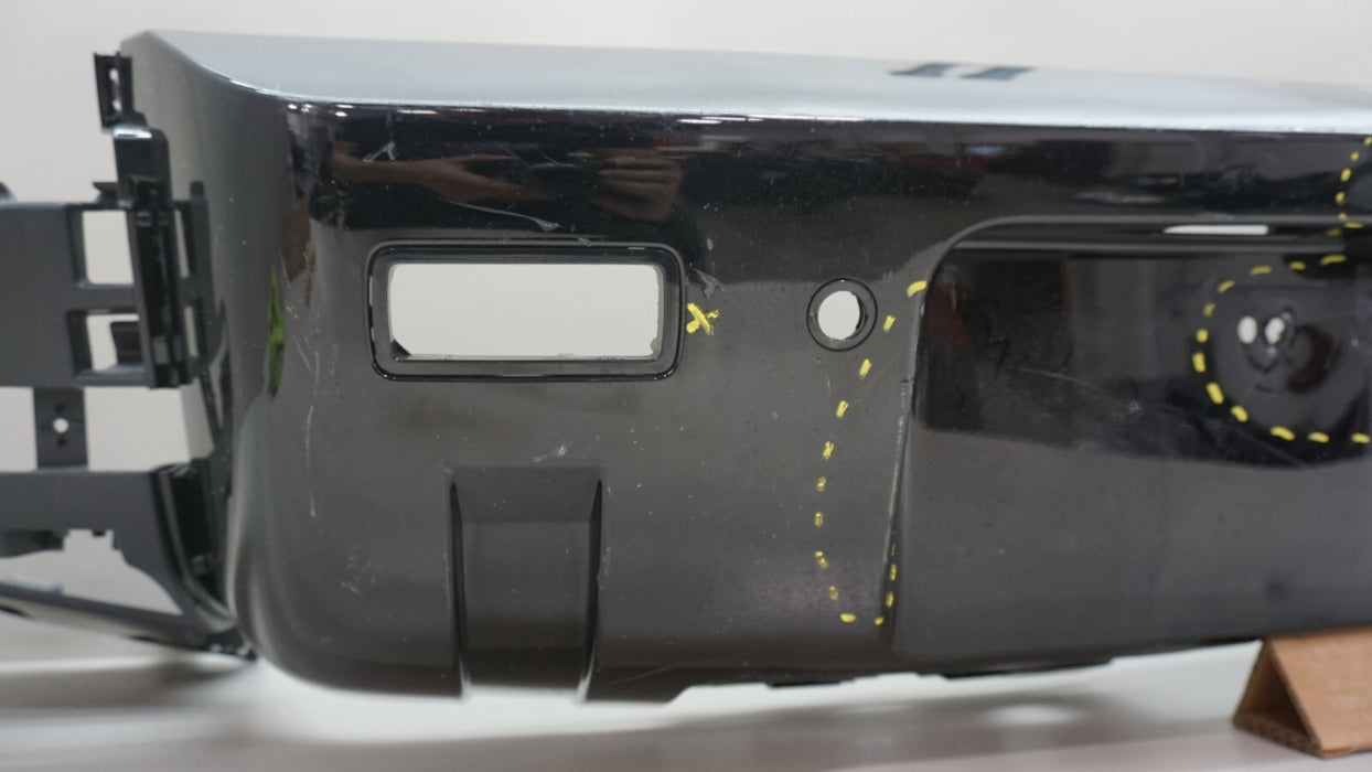 2020-2022 LAND ROVER DEFENDER L663 REAR BUMPER COVER OEM L8B217D781    20 21 22