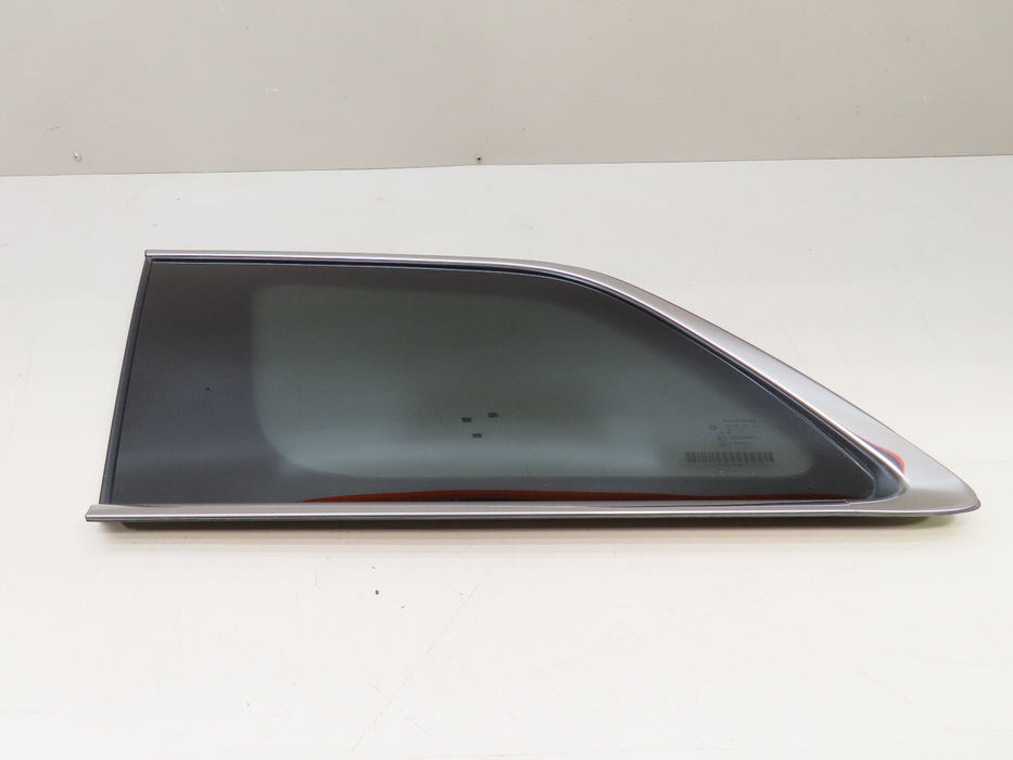 2014-2020 JEEP GRAND CHEROKEE REAR LEFT DRIVER QUARTER WINDOW GLASS OEM