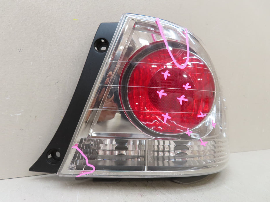 2002 2003 LEXUS IS300 REAR RIGHT PASSENGER SIDE TAIL LIGHT HALOGEN OEM