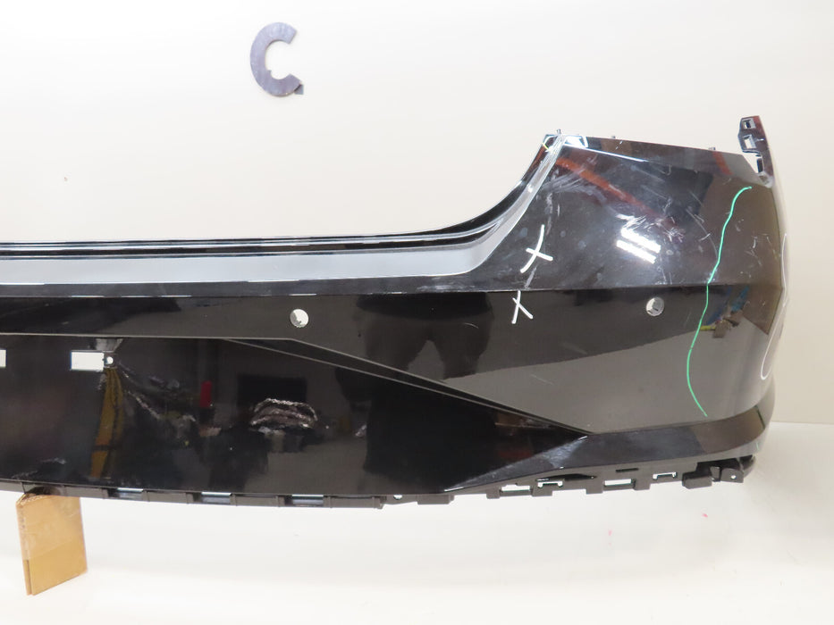 2021 2022 2023 HYUNDAI ELANTRA REAR BUMPER COVER OEM 86611-AB000